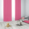 Mini Dot Candy Pink Kids Curtains