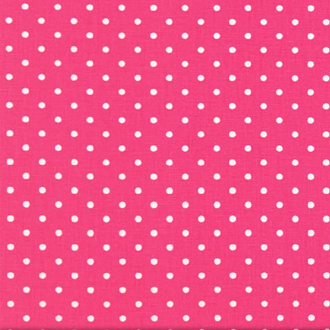 Mini Dot Candy Pink White [Pink030]