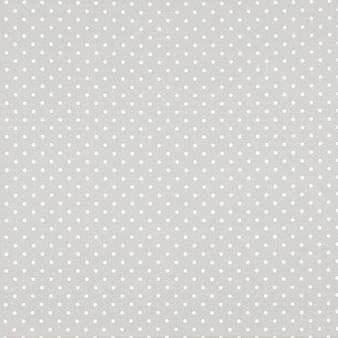 Mini Dot French Gray White [Gray043]