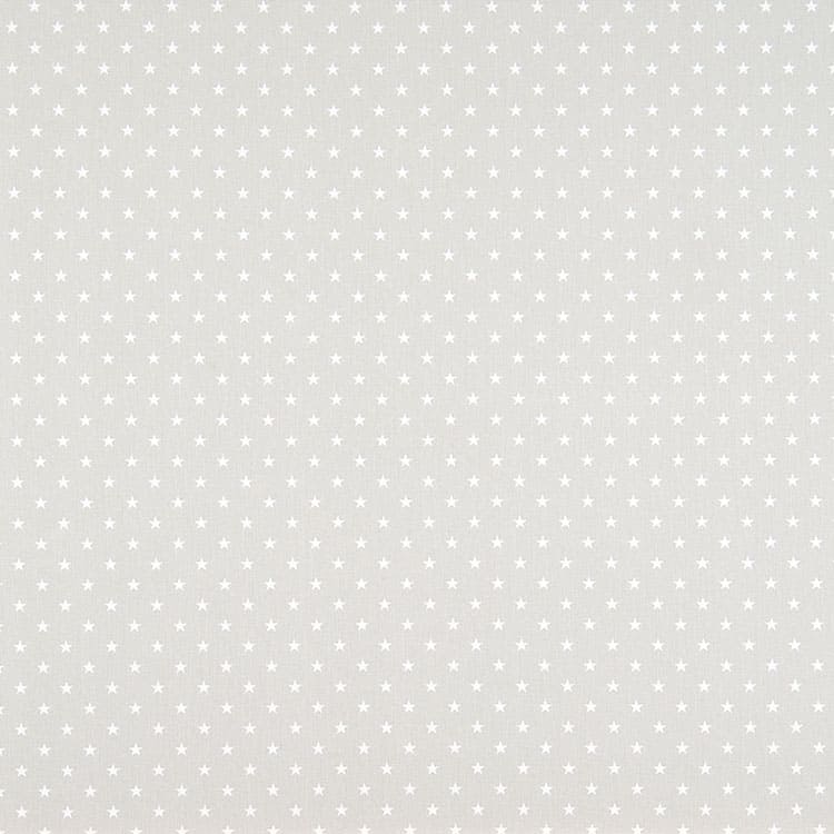 Mini Star French Grey White Twill [Gray050]