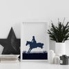 Horse Wall Art | Set of 3 | Collection: Trail Blaze | For Nurseries & Kid's Rooms