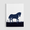 Horse Wall Art | Set of 3 | Collection: Trail Blaze | For Nurseries & Kid's Rooms