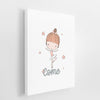 Ballerina Wall Art | Set of 3 | Spin and Dance | For Nurseries & Kid's Rooms