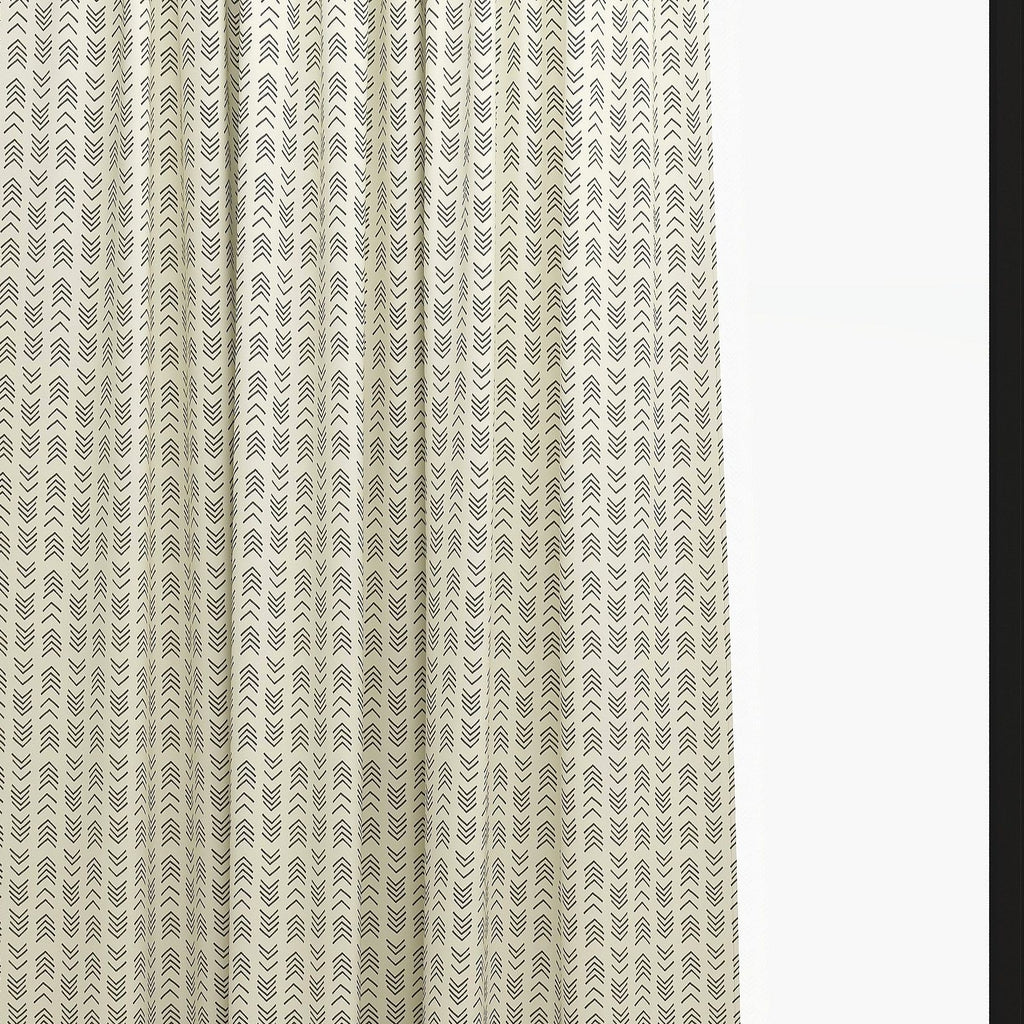 Mud Cloth Ink Macon Kids Curtains
