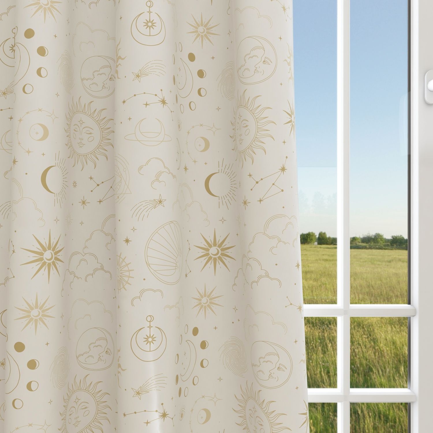 Kids & Nursery Blackout Curtains - Mystic Infinity