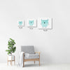 Owl Wall Art | Set of 3 | Collection: “Owl”ways Be There | For Nurseries & Kid's Rooms