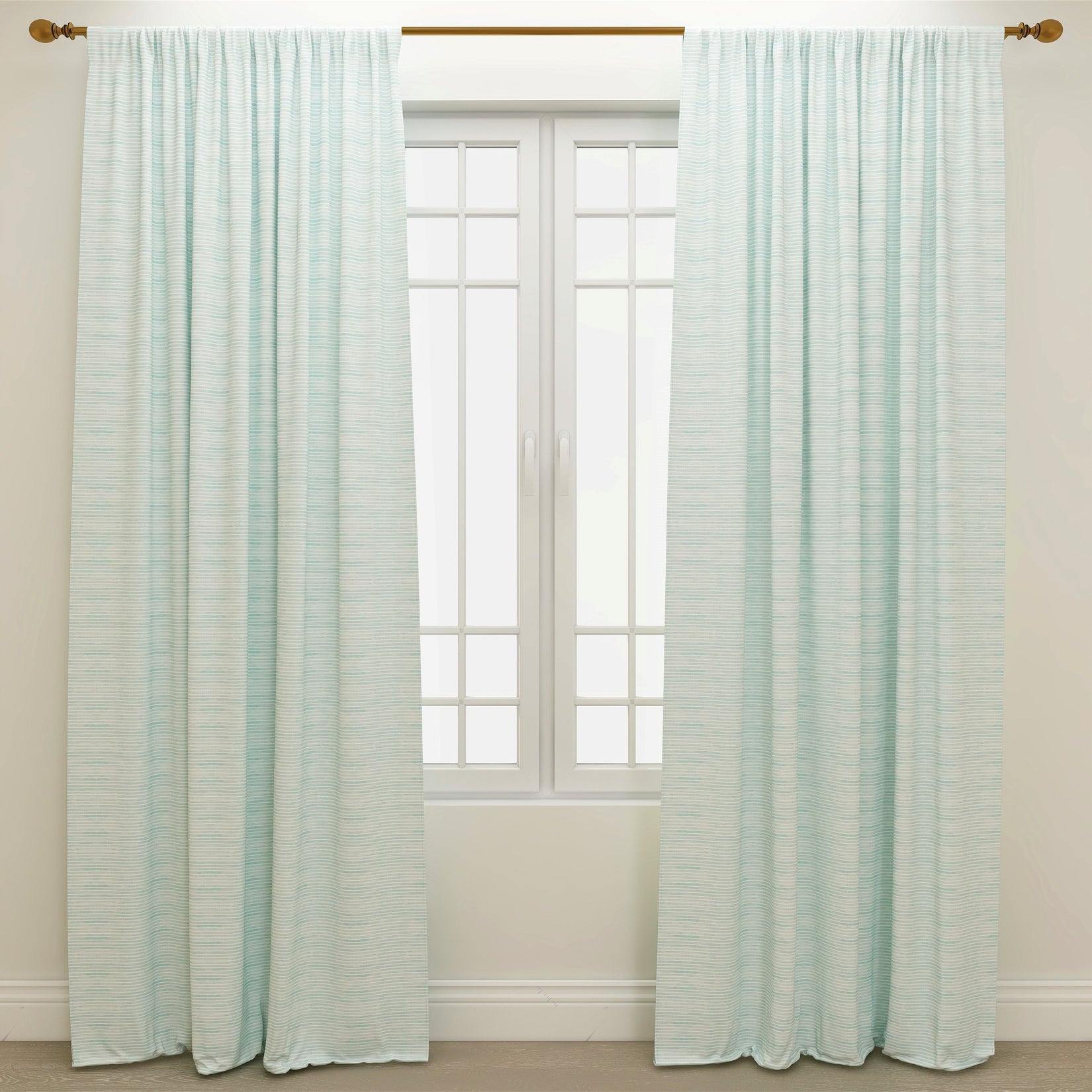 Nelson Cancun Slub Kids Curtains