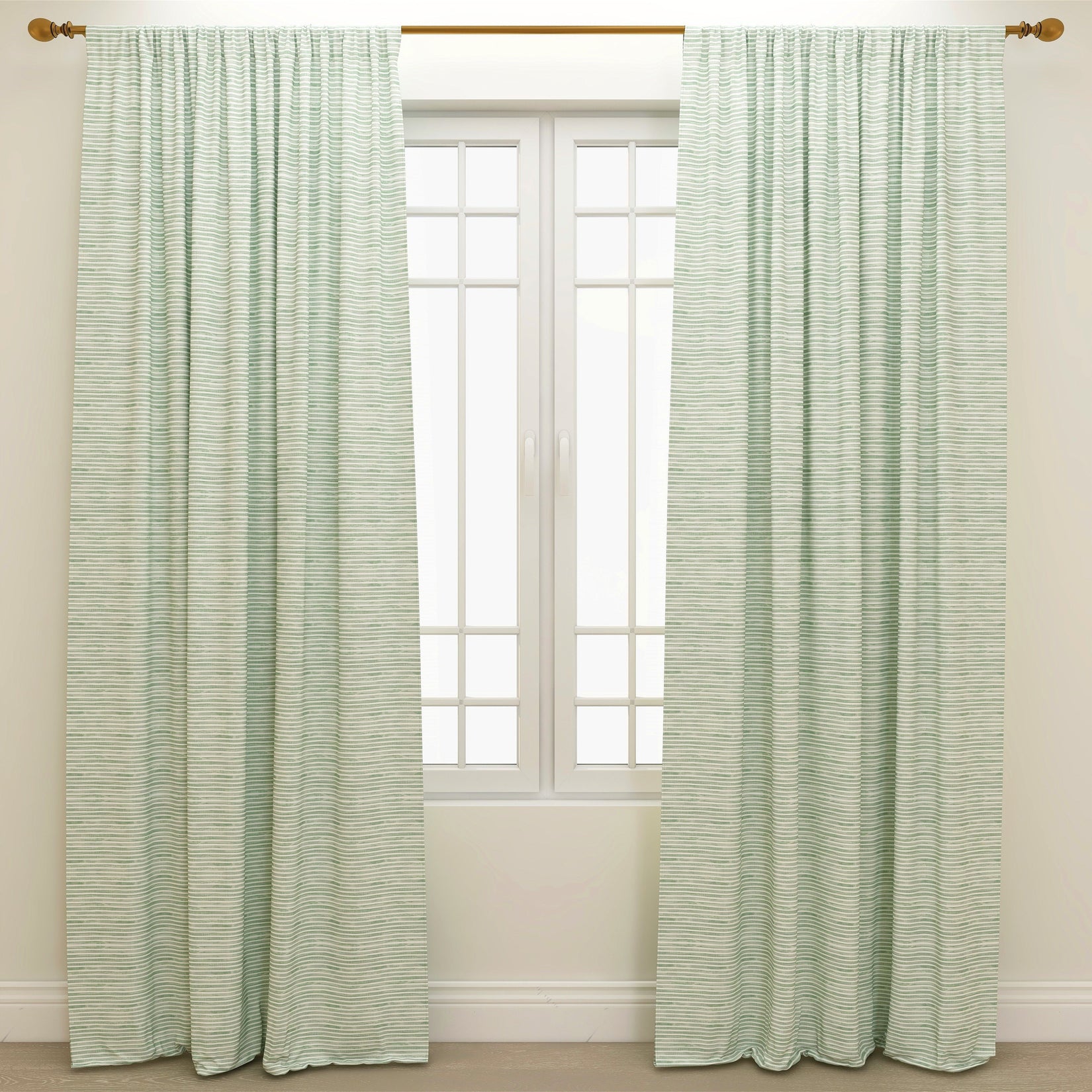 Nelson Fairway Slub Kids Curtains