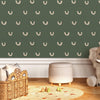 Peel & Stick Wallpaper for Kids & Nursery Rooms - Olive Natural