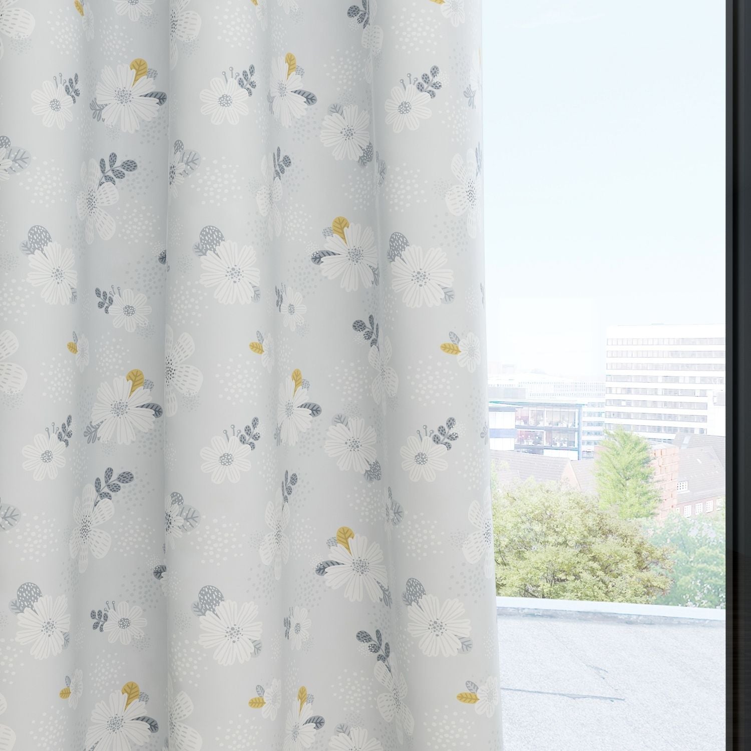 Floral Kids & Nursery Blackout Curtains - Oopsy-daisy