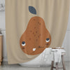 Kids' Shower Curtains - Perfect Pear