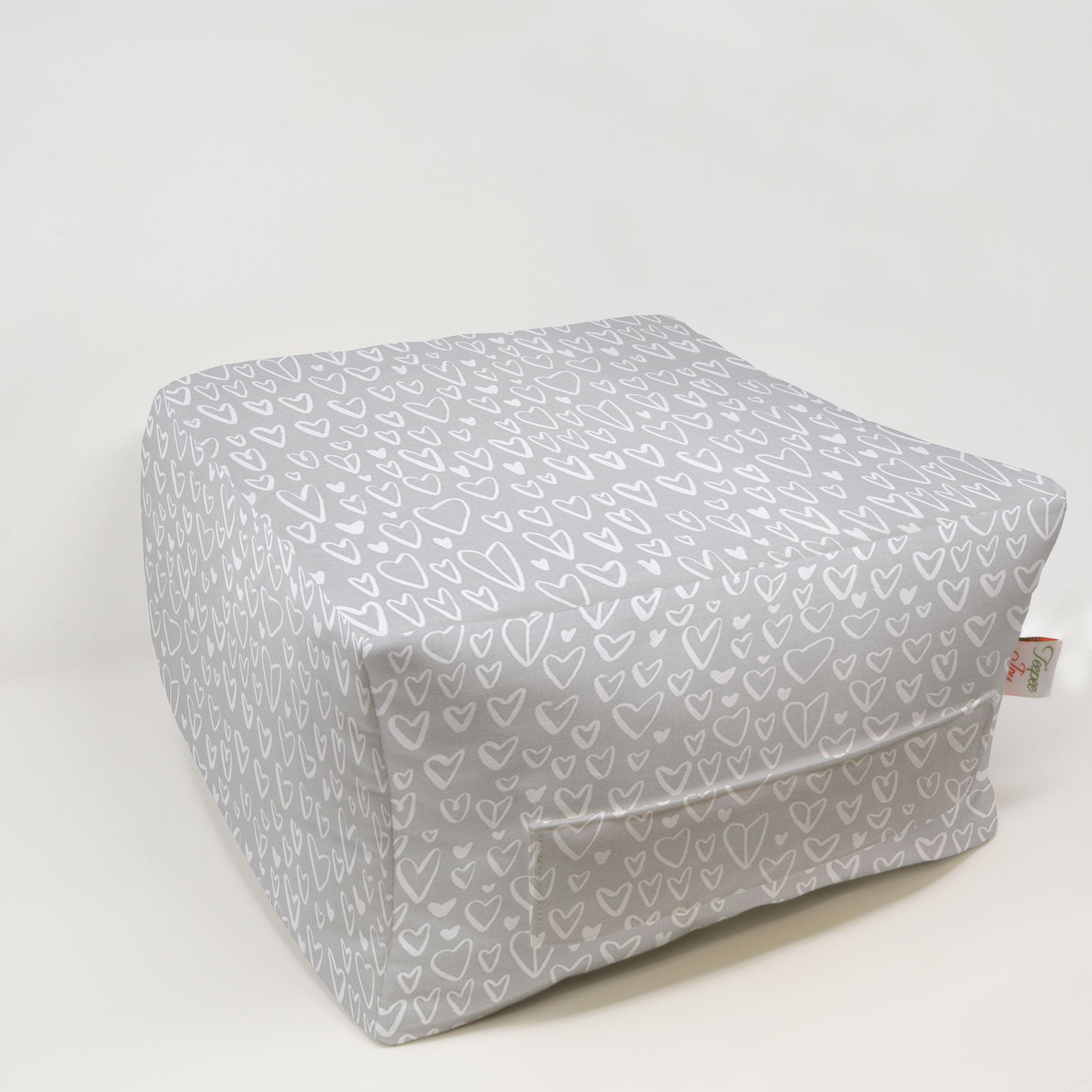 Kids Pouf - Lovely French Gray