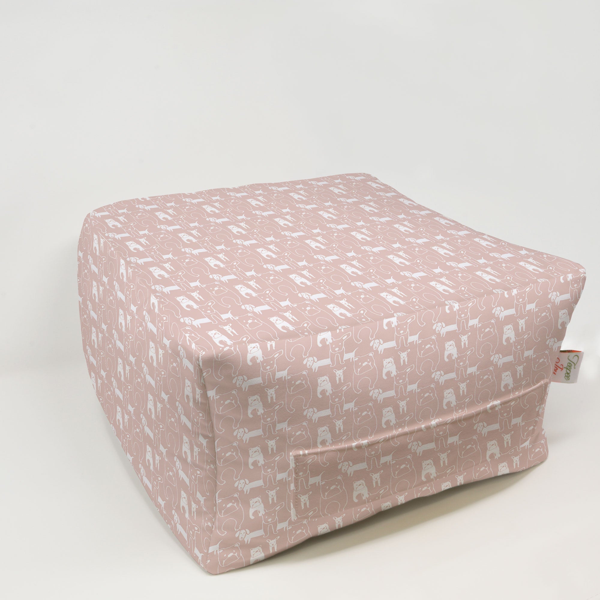 Kids Pouf - Pedigree Blush