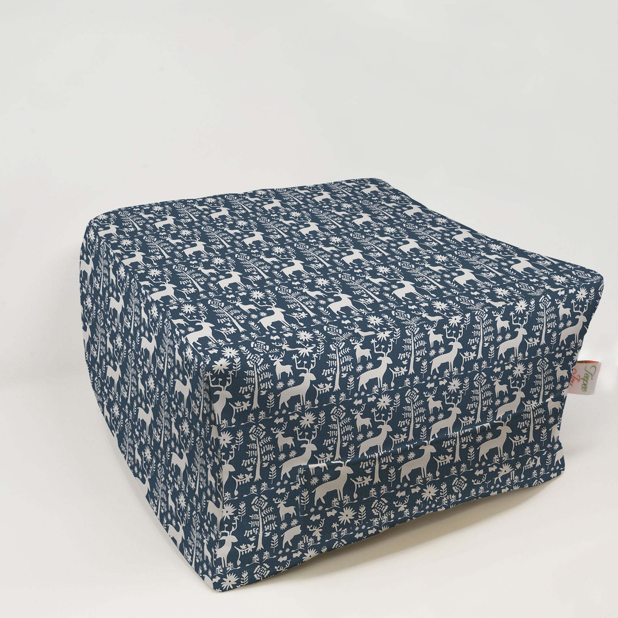 Kids Pouf - Promise Land Premier Navy Twill