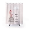 Princess Kids' Shower Curtains - Princess Steps