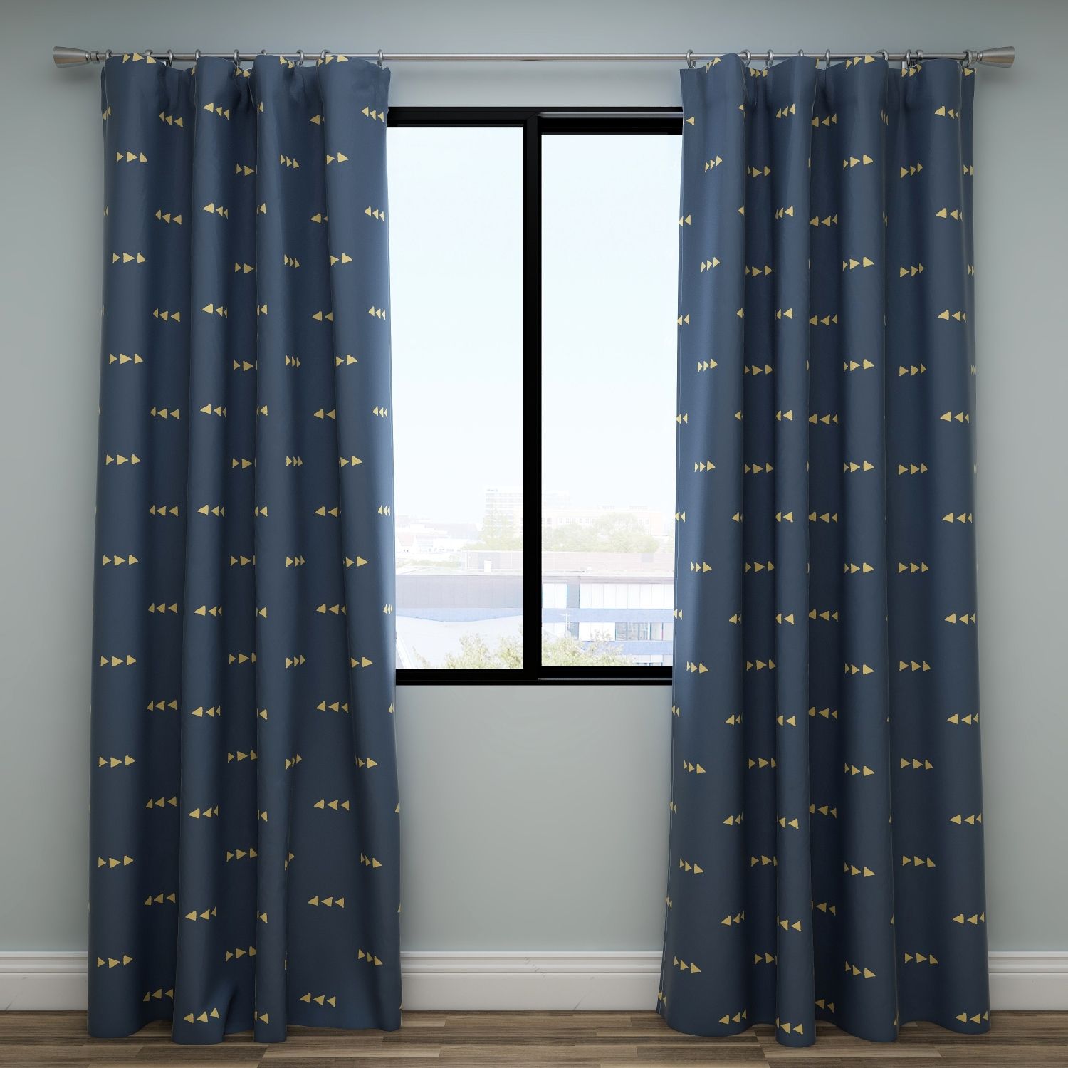 Kids & Nursery Blackout Curtains - Pathways