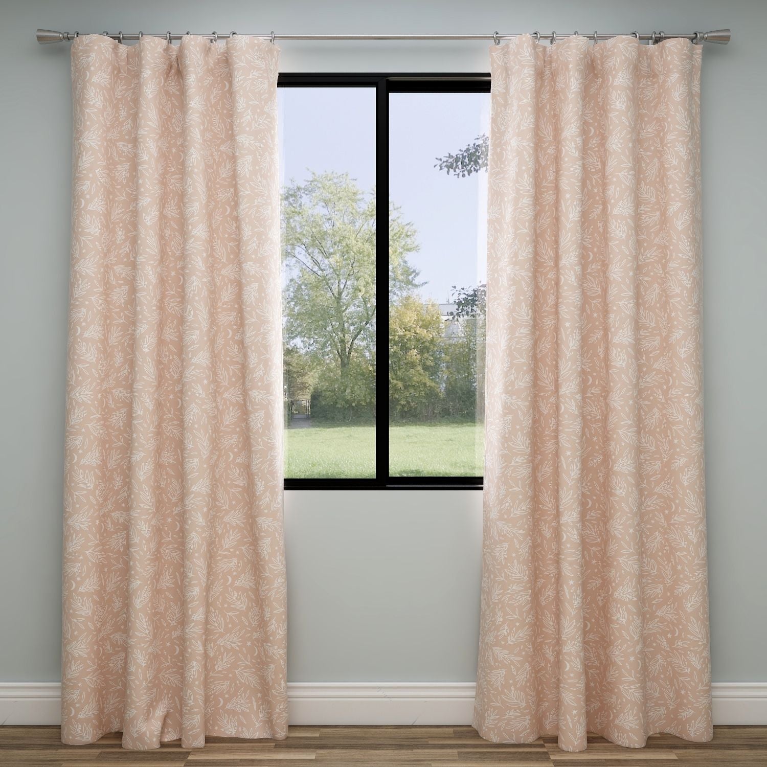 Kids & Nursery Blackout Curtains - Peach Perfect