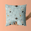 Space Kids & Nursery Throw Pillow - Over the Moon