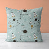 Space Kids & Nursery Throw Pillow - Over the Moon