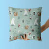 Forest Kids & Nursery Throw Pillow - Charming Forest