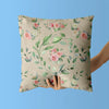 Floral Kids & Nursery Throw Pillow - Be-leaf In Magic