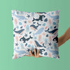 Underwater Kids & Nursery Throw Pillow - Whale-come Home