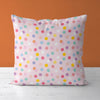 Kids & Nursery Throw Pillow - Kaleidoscopic Dots