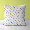 Floral Kids & Nursery Throw Pillow - Itsy-bitsy Floras