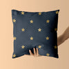 Stars Kids & Nursery Throw Pillow - Golden Stars