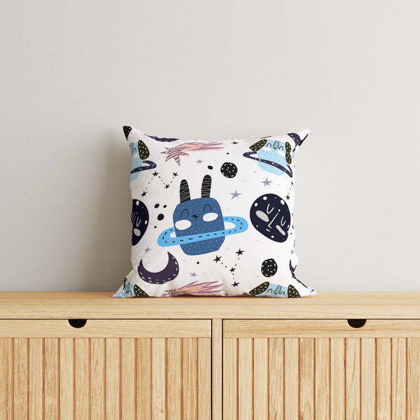 Space Kids & Nursery Throw Pillow - Intergalaxies