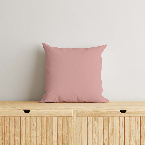 Kids & Nursery Throw Pillow - Vintage Pink
