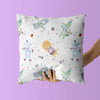 Animals Kids & Nursery Throw Pillow - Whimsical Party