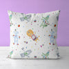 Animals Kids & Nursery Throw Pillow - Whimsical Party