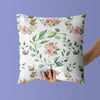 Floral Kids & Nursery Throw Pillow - Rose to the Occasion