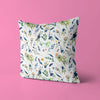 Floral Kids & Nursery Throw Pillow - Blueberries in Cream