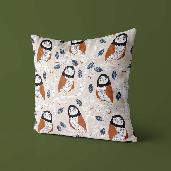 Owl Kids & Nursery Throw Pillow - Know-it-Owl