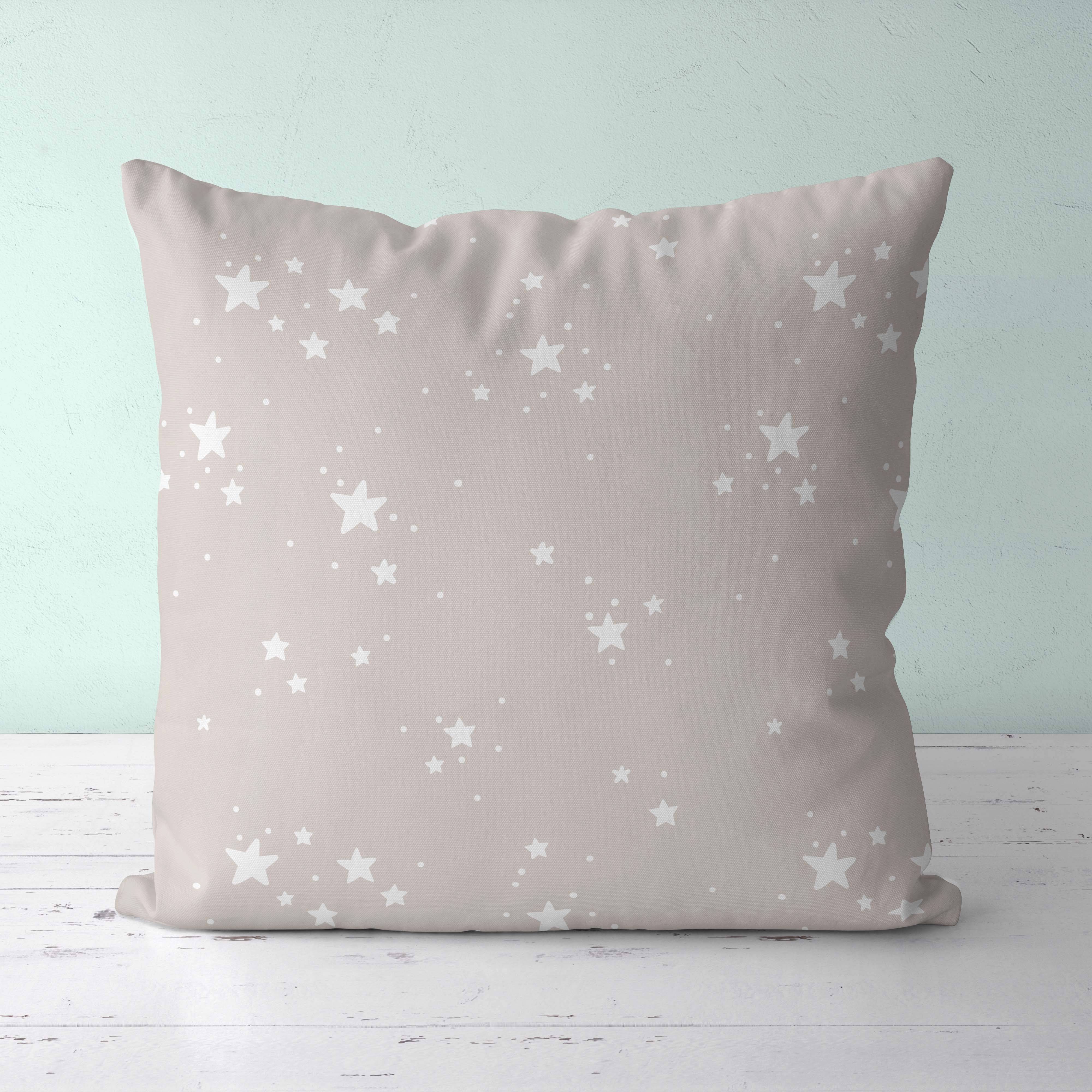 Stars Kids & Nursery Throw Pillow - Starry Night