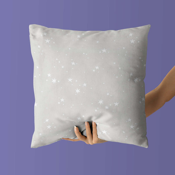 Stars Kids & Nursery Throw Pillow - Twinkling Stars