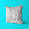 Boho Kids & Nursery Throw Pillow - Dainty Herringbone