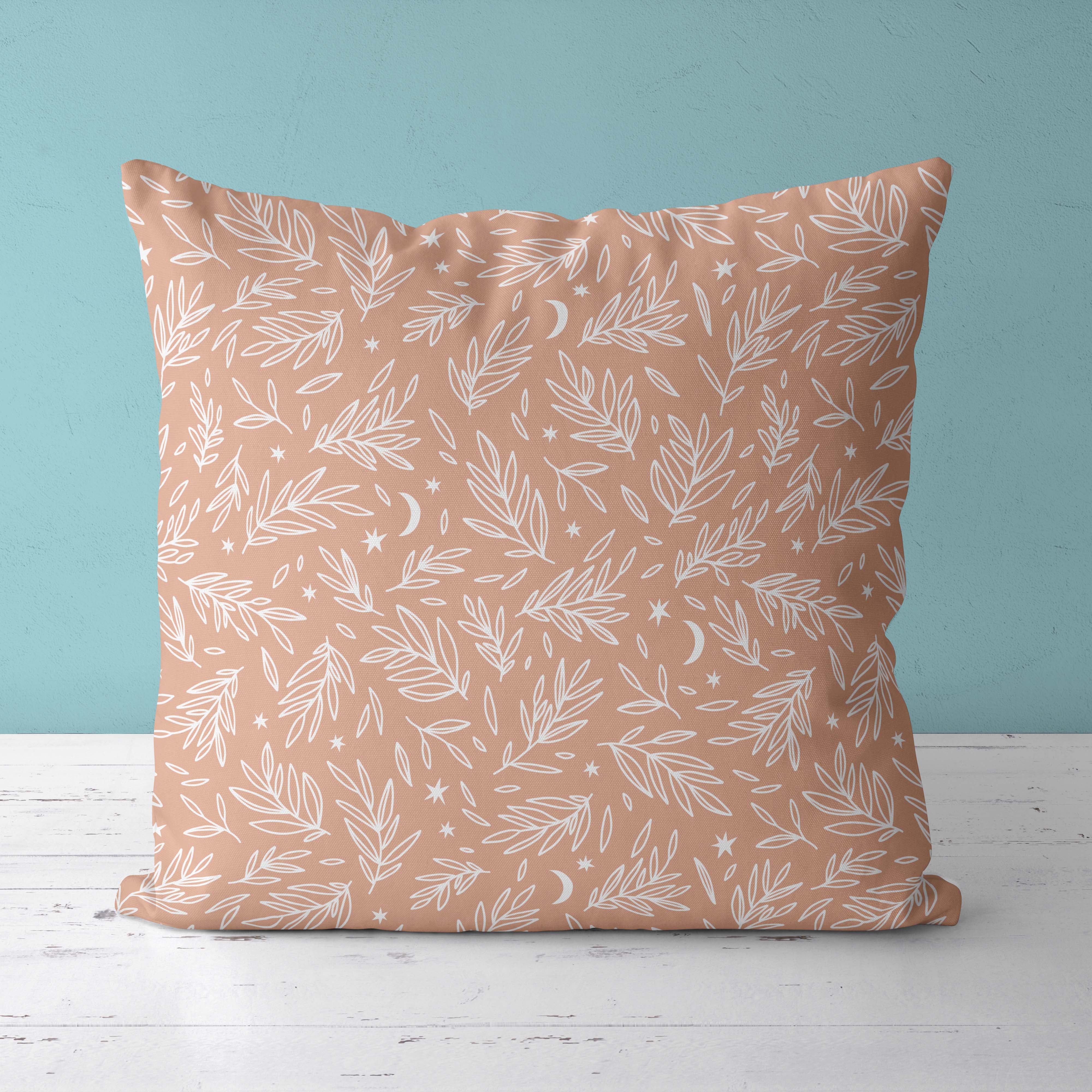 Kids & Nursery Throw Pillow - Peach Perfect