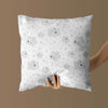 Cloud & Stars Kids & Nursery Throw Pillow - Glitters and Clouds