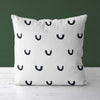 Kids & Nursery Throw Pillow - Freehand Abstract