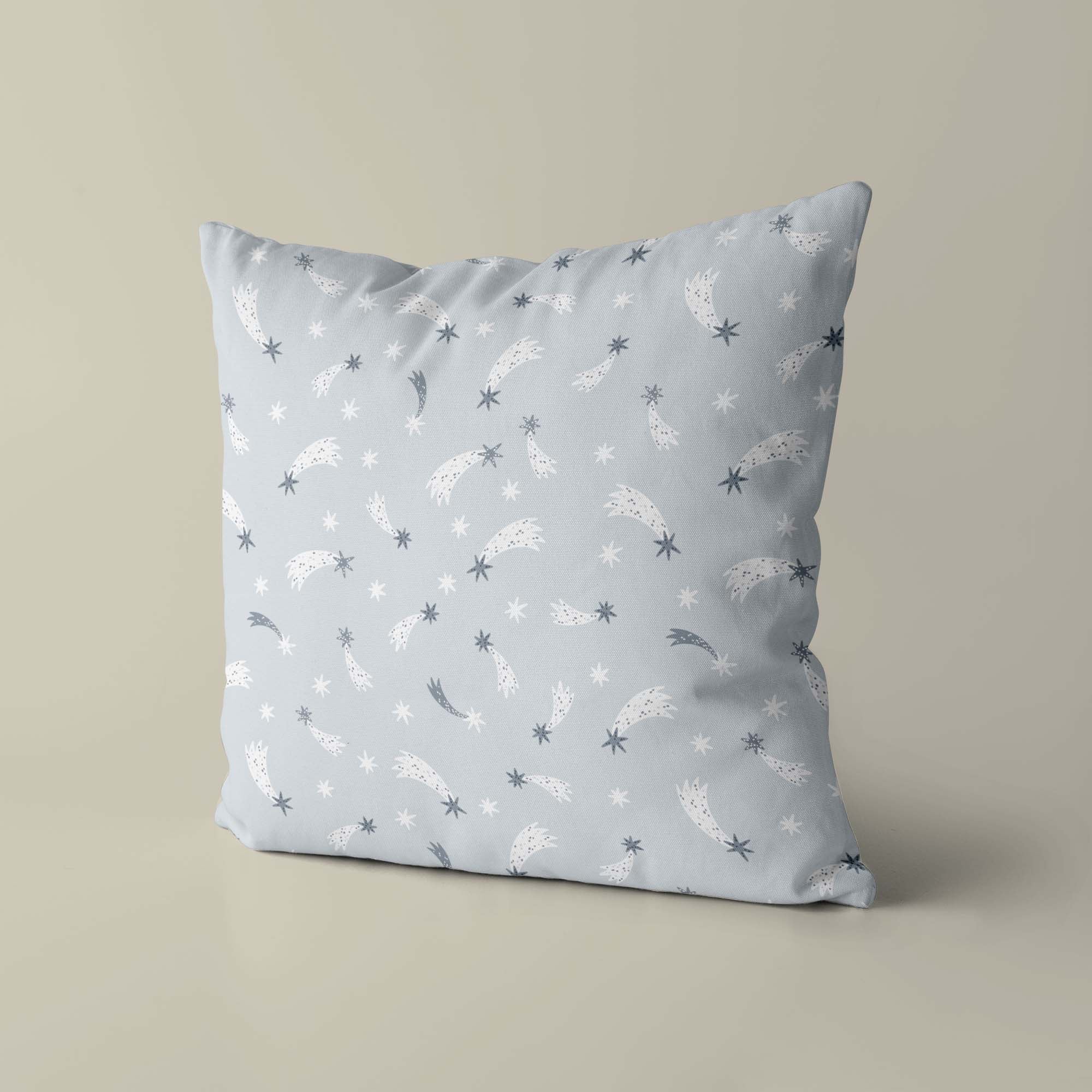 Kids & Nursery Throw Pillow - Shooting Stars