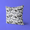 Dogs Kids & Nursery Throw Pillow - PAWssionate Hounds