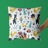 Animals Kids & Nursery Throw Pillow - Honey Bunch