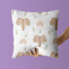 Elephant Kids & Nursery Throw Pillow - Ear For You