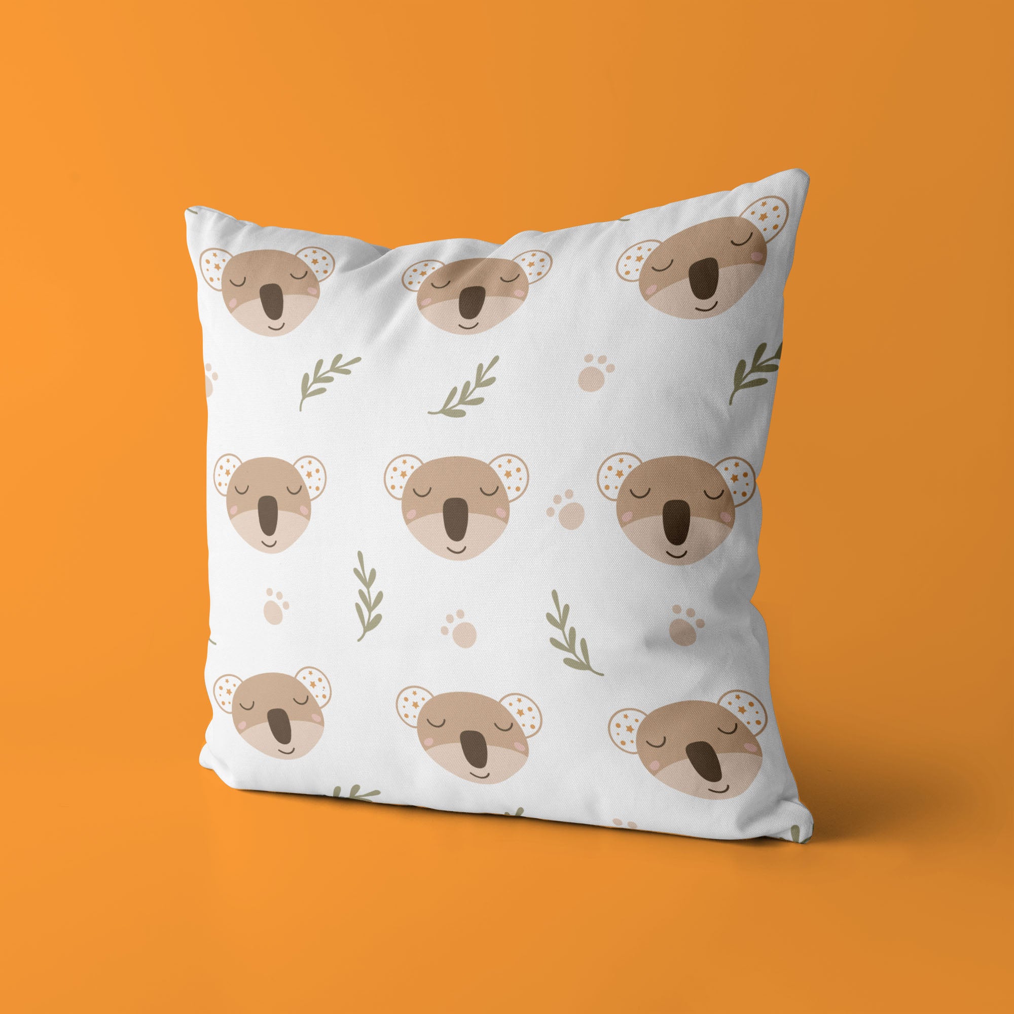 Koala Kids & Nursery Throw Pillow - Koality Sleep