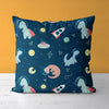 Dinosaur Kids & Nursery Throw Pillow - Lost In Space
