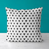 Hearts Kids & Nursery Throw Pillow - Hearty Squiggles