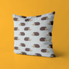Hedgehog Kids & Nursery Throw Pillow - On Point